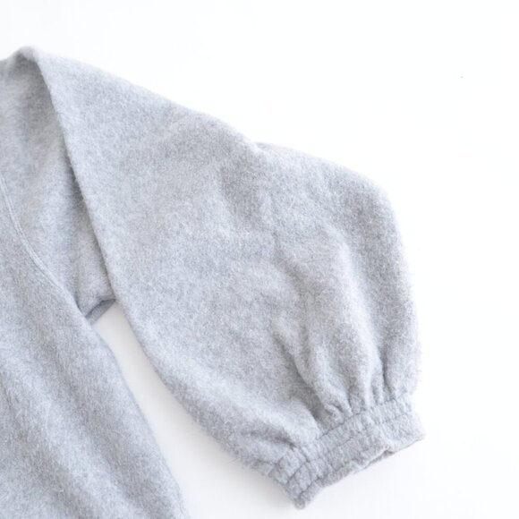 Vintage Great Canadian Rugged Wear Soft Fleece Hooded Pullover Gray Sweatshirt - Picture 4 of 9